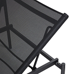 Диван-шезлонг черный Annet варинант исполнения - 5 | Loft Concept в Грозном