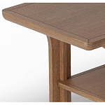 Стол кофейный деревянный с арочным основанием Arch Passage варинант исполнения - 2 | Loft Concept в Грозном