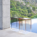 Стол с эффектом полутонов Acrylic Eclisse варинант исполнения - 13 | Loft Concept в Грозном