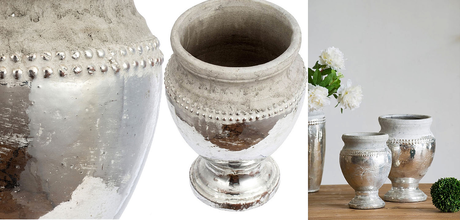 Ваза Vase Argenta Cup silver 28 Ваза Vase Argenta Cup silver 28 - Loft-Concept в Грозном