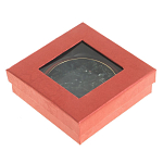 Зеркало карманное двухстороннее круглое из натурального камня Серафинит в подарочной упаковке Gold Stone Mirrors варинант исполнения - 4 | Loft Concept в Грозном