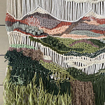  Гобелен Волшебный Лес в зеленых тонах Magic Forest I  варинант исполнения - 3 | Loft Concept в Грозном