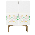 Тумба  Short Lemon Power White варинант исполнения - 1 | Loft Concept в Грозном