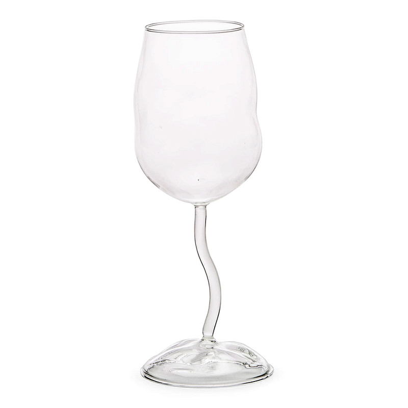 Бокал Seletti Wine Glass h.24 Прозрачное Стекло Бокал Seletti Wine Glass h.24 Прозрачное Стекло в Грозном | Loft Concept