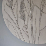 Ботаническое панно Тростник 1 варинант исполнения - 2 | Loft Concept в Грозном