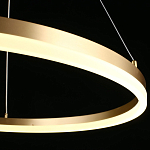 Люстра подвесная светодиодная круглая Armel 2 варинант исполнения - 3 | Loft Concept в Грозном