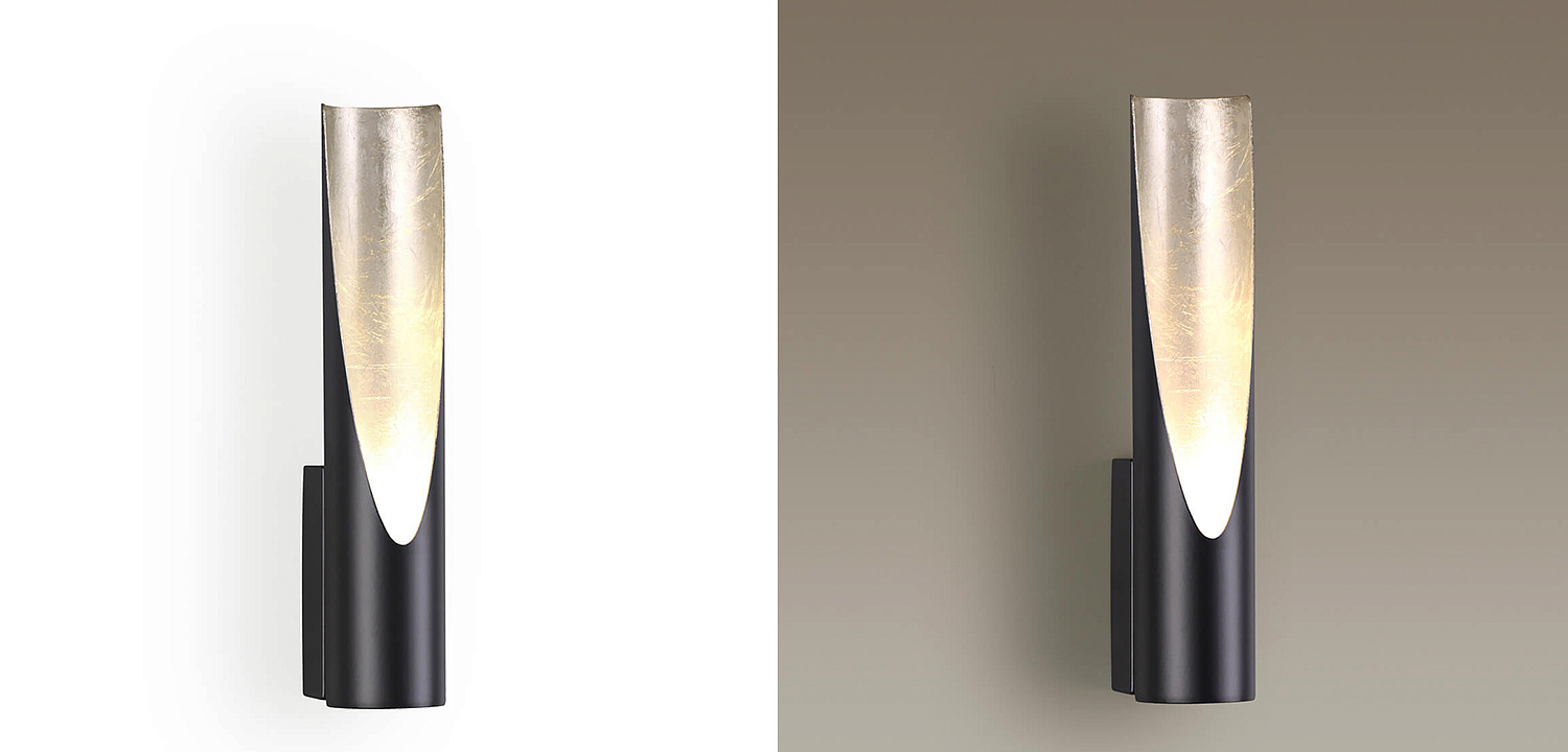 Бра Kenver Delightfull Black Silver 30 Бра Kenver Delightfull Black Silver 30 - Loft-Concept в Грозном