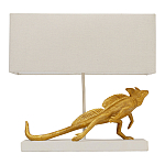 Настольная лампа Золотая Игуана варинант исполнения - 1 | Loft Concept в Грозном