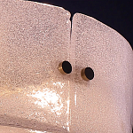 Люстра круглая стеклянная Glass Chandelier варинант исполнения - 4 | Loft Concept в Грозном