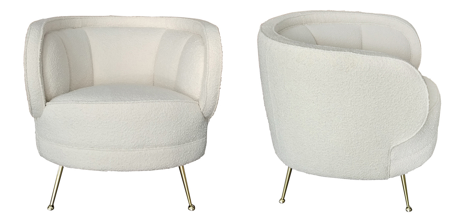 Кресло Boucle Teana Armchair Кресло Boucle Teana Armchair - Loft-Concept в Грозном