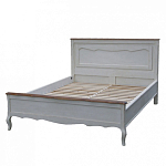 Кровать полутороспальная из массива берёзы Interiors Romance варинант исполнения - 1 | Loft Concept в Грозном