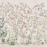 Обои ручная роспись Erdem Bleached White варинант исполнения - 2 | Loft Concept в Грозном