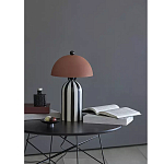 Настольная лампа с черно-белым основанием Bright Accent варинант исполнения - 5 | Loft Concept в Грозном