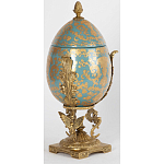 Фарфоровая шкатулка The Royal Egg варинант исполнения - 3 | Loft Concept в Грозном