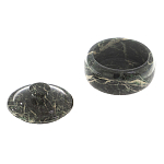 Сахарница из натурального камня Змеевик Stone Sugar Bowls варинант исполнения - 6 | Loft Concept в Грозном