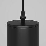 Подвесной светильник Trumpet tube black 30 варинант исполнения - 2 | Loft Concept в Грозном