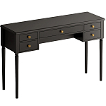 Туалетный столик Stylish Black варинант исполнения - 1 | Loft Concept в Грозном