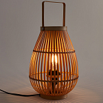 Настольная лампа ручной работы из бамбука Bamboo Grove варинант исполнения - 3 | Loft Concept в Грозном