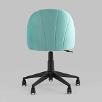 Мягкое компьютерное кресло Venus Blue варинант исполнения - 4 | Loft Concept в Грозном