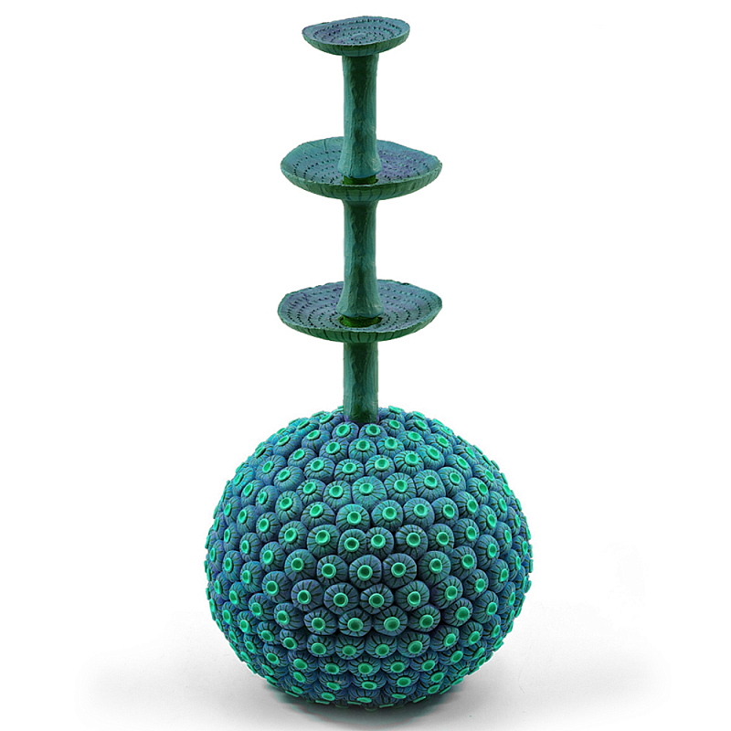 Статуэтка экзотический зеленый фрукт Exotic Tropical Fruit Зеленый в Грозном | Loft Concept 