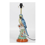 Настольная лампа с абажуром и основанием в виде попугая Parrot Table Lamp варинант исполнения - 4 | Loft Concept в Грозном