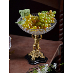 Чаша для фруктов с подножием в виде ангела Eden Garden варинант исполнения - 8 | Loft Concept в Грозном