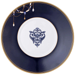 Чайный набор из фарфора с изображением лошадей на 6 персон 12 предметов Porcelain Horse Set   варинант исполнения - 4 | Loft Concept в Грозном