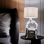 Настольная лампа с абажуром GERTY LAMP варинант исполнения - 2 | Loft Concept в Грозном