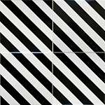 Дизайнерская плитка с узором Диагональ варинант исполнения - 1 | Loft Concept в Грозном