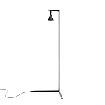 Напольный торшер светодионый Stripe 3000К 20Вт варинант исполнения - 1 | Loft Concept в Грозном