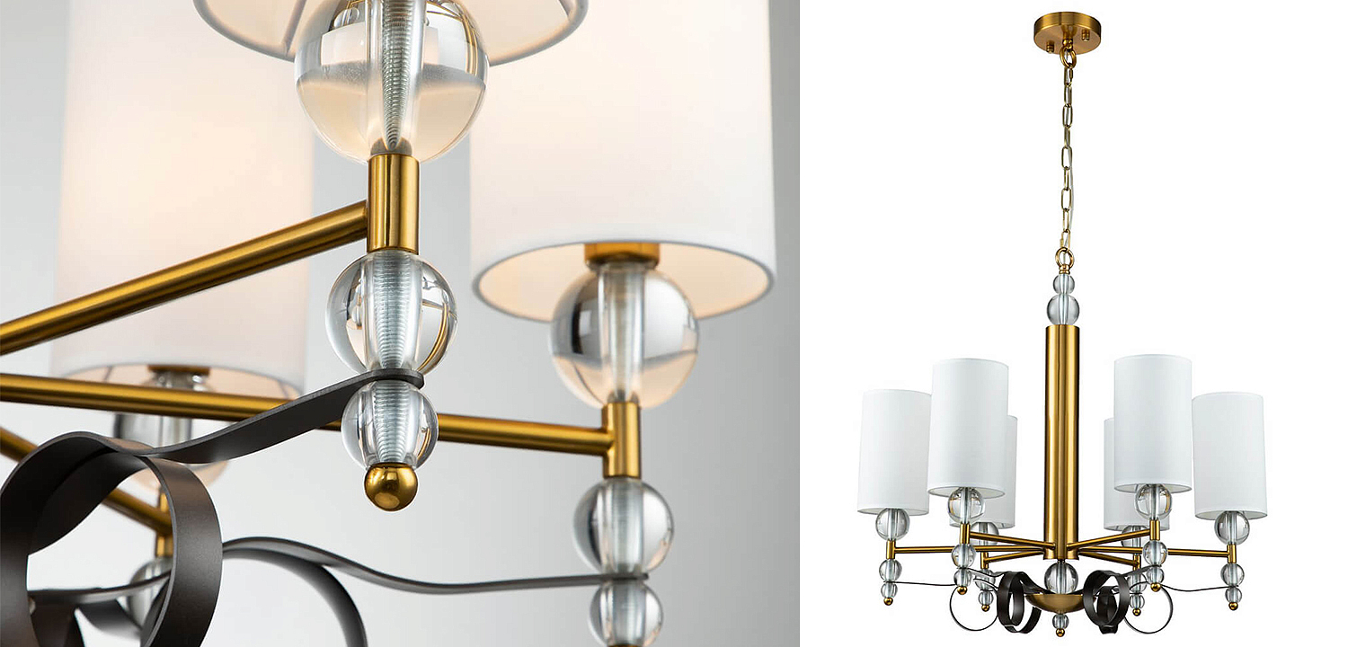 Люстра Annelies Chandelier 6 Люстра Annelies Chandelier 6 - Loft-Concept в Грозном