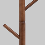 Напольная вешалка из массива бука Branches Hangers Dark варинант исполнения - 4 | Loft Concept в Грозном