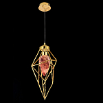 Подвесной светильник с плафоном в виде камня Embodiment варинант исполнения - 9 | Loft Concept в Грозном