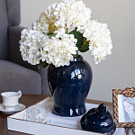 Ваза с крышкой однотонная Высота 31 см Chinoiserie Ceramics варинант исполнения - 7 | Loft Concept в Грозном