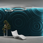 Барельеф MUSIC варинант исполнения - 3 | Loft Concept в Грозном