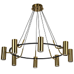 Кольцевая люстра Daviau Brass Ring Chandelier варинант исполнения - 2 | Loft Concept в Грозном