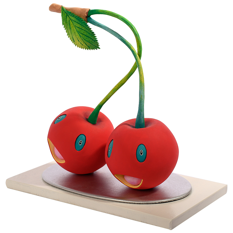 Декоративная статуэтка Takashi Murakami Cherries Statuette Красный Мульти Декоративная статуэтка Takashi Murakami Cherries Statuette Красный Мульти в Грозном | Loft Concept