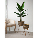 Железное кашпо Boston варинант исполнения - 9 | Loft Concept в Грозном