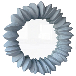 Дизайнерское зеркало Ocean Mirror голубой цвет природные формы  варинант исполнения - 2 | Loft Concept в Грозном