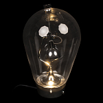 Настольная лампа светодиодная в форме лампочки Luma Dome варинант исполнения - 3 | Loft Concept в Грозном