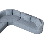 Угловой модульный диван Calypso с поворотным механизмом  варинант исполнения - 11 | Loft Concept в Грозном