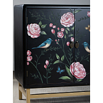 Комод деревянный Tits on flowers варинант исполнения - 6 | Loft Concept в Грозном