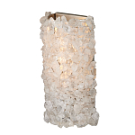 Бра с фактурным плафоном из кристаллов Amber Crystal варинант исполнения - 2 | Loft Concept в Грозном