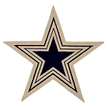 Дизайнерский ковер в виде звезды Poltronova Tappeto Stella Grey Navy Blue Rug варинант исполнения - 1 | Loft Concept в Грозном