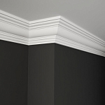 Гладкий карниз KT-27 варинант исполнения - 1 | Loft Concept в Грозном