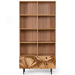 Широкий стеллаж с принтом Elise Rack варинант исполнения - 3 | Loft Concept в Грозном