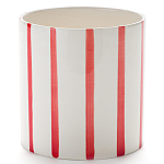 Кашпо из керамики с графическими принтами Brighter варинант исполнения - 4 | Loft Concept в Грозном