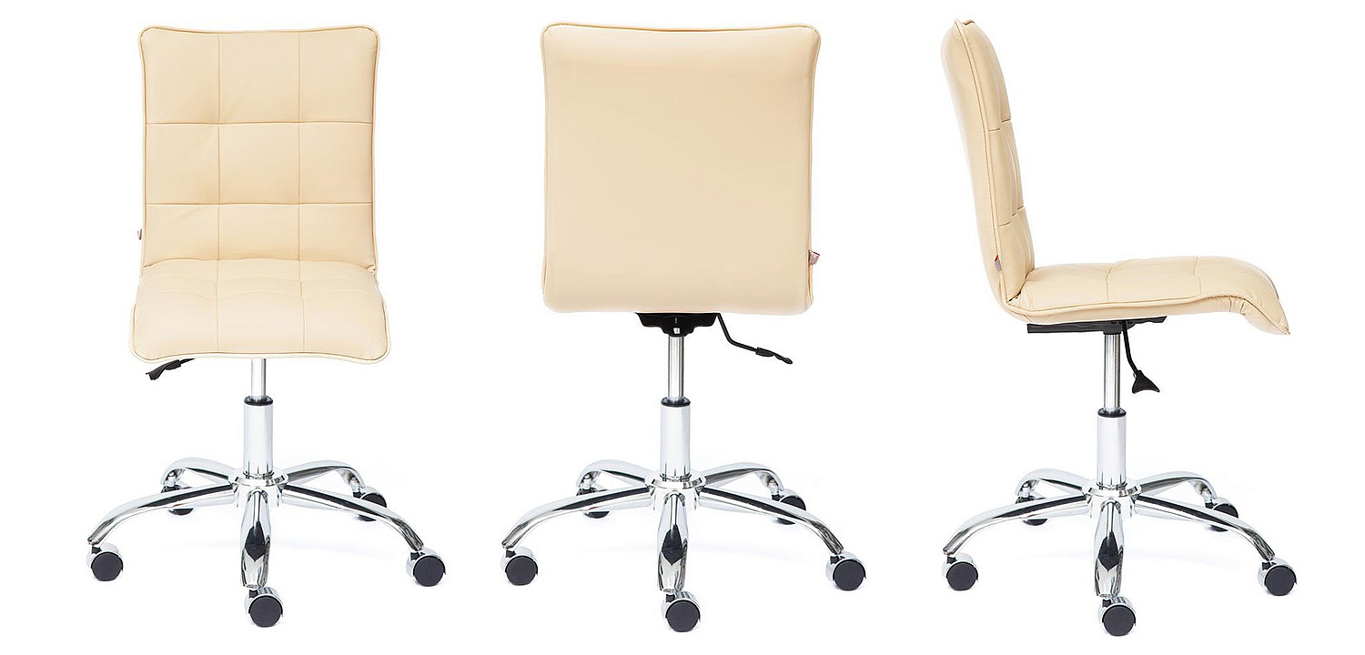 Кресло Deborah eco-leather beige Кресло Deborah eco-leather beige - Loft-Concept в Грозном