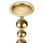 Подсвечник железный Bell варинант исполнения - 2 | Loft Concept в Грозном