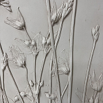 Панно Белые цветы варинант исполнения - 4 | Loft Concept в Грозном